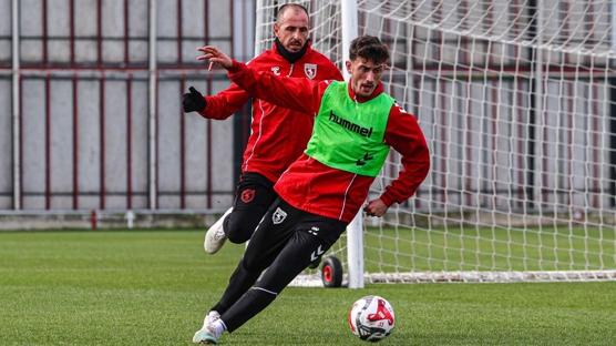 Samsunspor'da Gen�lerbirli�i mesaisi ba�lad�