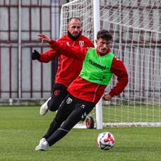Samsunspor'da Gen�lerbirli�i mesaisi ba�lad�