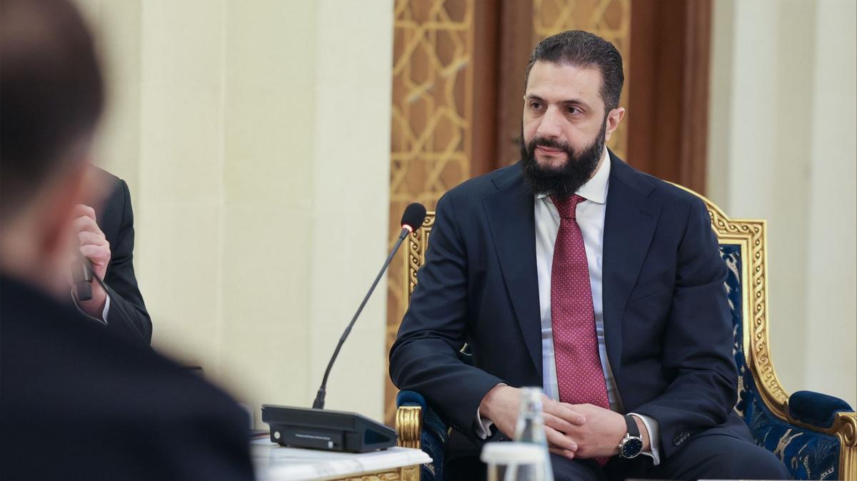 Suriye Devlet Ba�kan� e�-�ara: SDG direkt olarak PKK'dan talimat al�yor