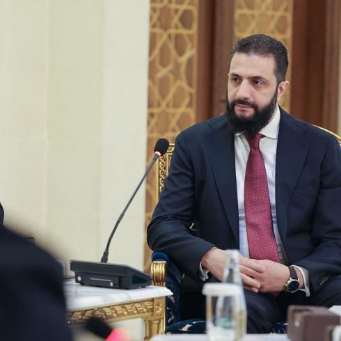 Suriye Devlet Ba�kan� e�-�ara: SDG direkt olarak PKK'dan talimat al�yor