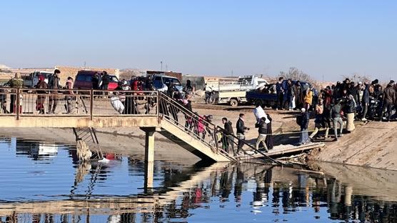 Suriye'de ter�r �rg�t� YPG'ye operasyon: Siviller tahliye ediliyor