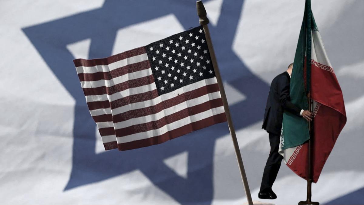 ABD ve �srail'i i�aret etti