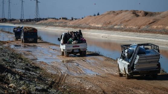 'Ya burada kal�rs�n�z ya da vururuz'