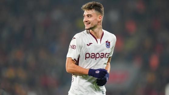 Trabzonspor'da Ernest Mu�i r�zgar�