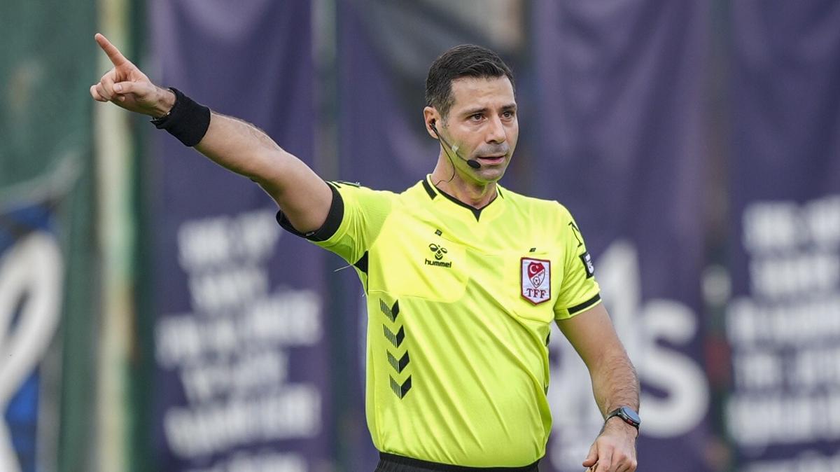 Trendyol 1. Lig'de 21. hafta hakemleri belli oldu