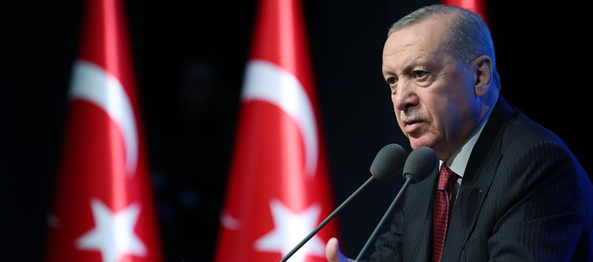 #CANLI Cumhurba�kan� Erdo�an: Aile kurumu b�y�k bir sald�r� alt�nda