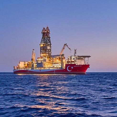 Yeni sondaj yap�lacak b�lge a��kland�