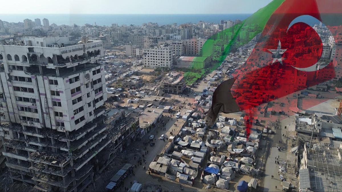 T�rkiye'nin Gazze �abalar�na �vg�: Kararl�l���n�z� takdir ediyoruz