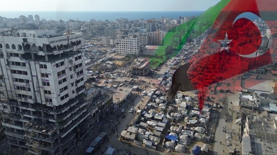 T�rkiye'nin Gazze �abalar�na �vg�: Kararl�l���n�z� takdir ediyoruz