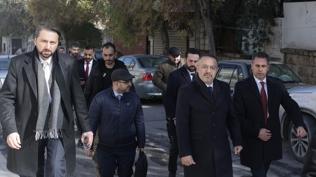 T�rkiye'nin �am B�y�kel�isi Y�lmaz, Halep'te temaslarda bulundu