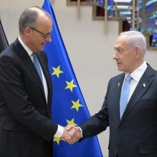 ABD merkezli soyk�r�m kar��t� kurulu�tan Almanya'ya 'Gazze' tepkisi