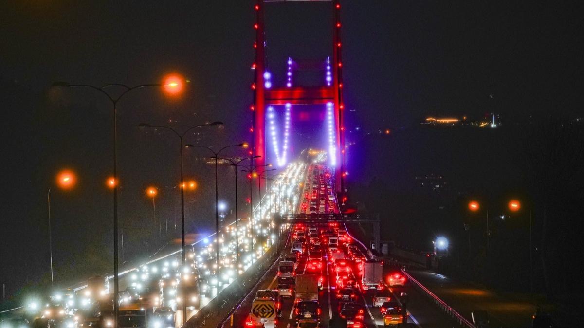 Trafik verileri payla��ld�