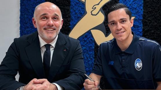 Atalanta, Raspadori'yi kadrosuna katt�