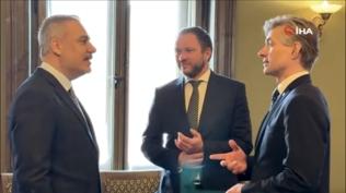 Bakan Fidan Balt�k �lkeleriyle masada