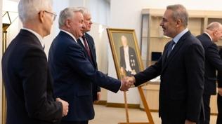 Bakan Fidan Balt�k �lkeleriyle masada