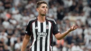 Be�ikta�'ta bir ayr�l�k daha! Demir Ege, Portekiz yolcusu