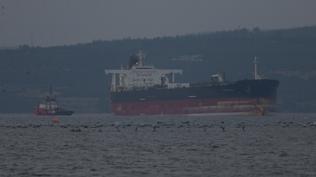 �anakkale Bo�az�'nda tanker ar�zas�: B�lgeye r�mork�rler sevk edildi