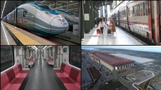 Dev yat�r�m pastas�nda aslan pay� ula�t�rman�n! �ncelik rayl� sistemler