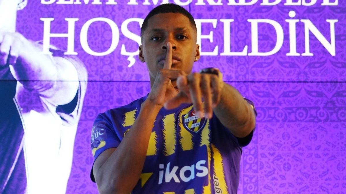 Ey�pspor, Angel Torres transferini duyurdu