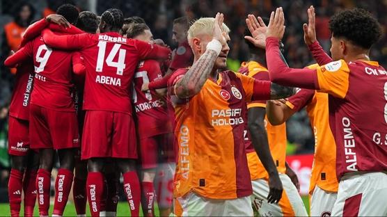 Galatasaray ile Gaziantep FK, 14. kez birbirine rakip olacak