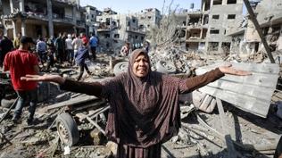 Gazze'de �ehit say�s� 71 bin 455'e y�kseldi