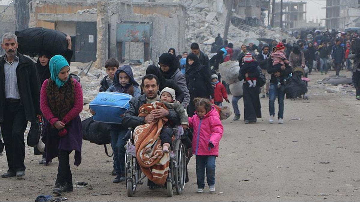 Halep Valisi bilan�oyu a��klad�: 27 bin ki�i g�venli b�lgelere tahliye edildi