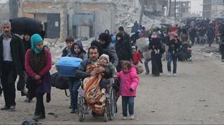 Halep Valisi bilan�oyu a��klad�: 27 bin ki�i g�venli b�lgelere tahliye edildi