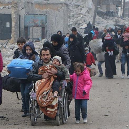 Halep Valisi bilan�oyu a��klad�: 27 bin ki�i g�venli b�lgelere tahliye edildi