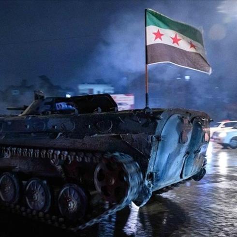 Suriye Ordusu'ndan ter�r operasyonu! SDG/YPG hedefleri ate� alt�na al�nd�