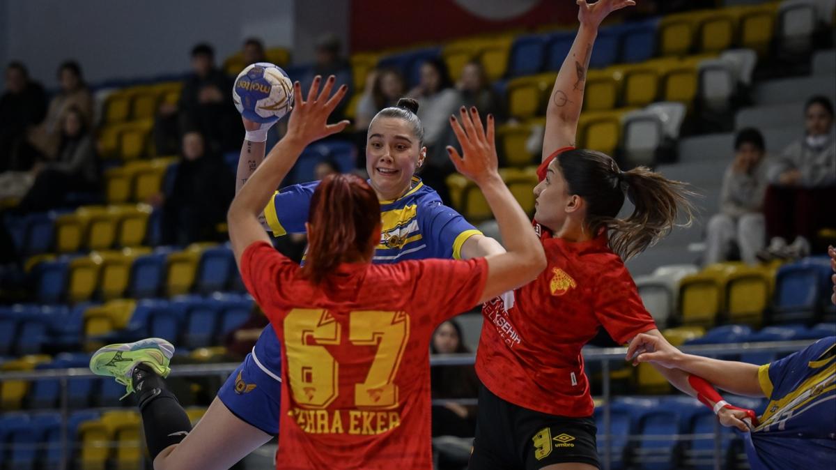 Hentbol Kad�nlar S�per Lig'inde yeni hafta heyecan� ba�l�yor