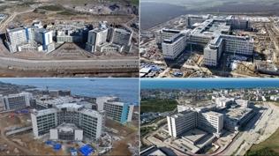 Karadeniz'den G�neydo�u'ya� 6 yeni �ehir hastanesi geliyor: ��te o iller
