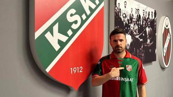 Kar��yaka'dan orta sahaya takviye