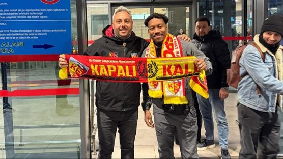 Kayserispor'da kriz! Pierre-Gabriel kenti terk etti