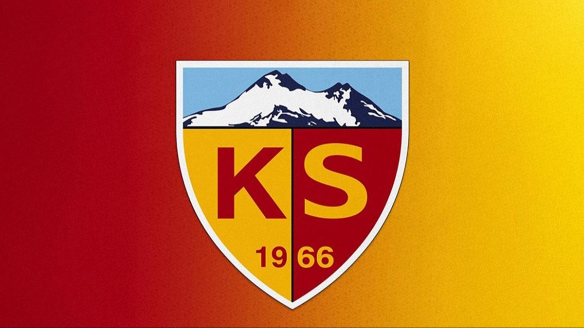 Kayserispor'dan m�jde! Transfer yasa�� kalkt�