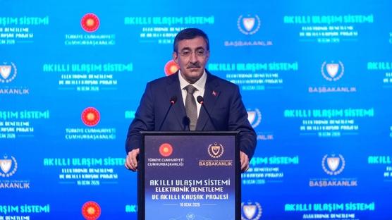 KKTC trafi�inde yapay zeka d�nemi... Cevdet Y�lmaz: �nsan eli de�meden bir denetim sistemi kurulmu� oldu