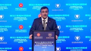 KKTC trafi�inde yapay zeka d�nemi... Cevdet Y�lmaz: �nsan eli de�meden bir denetim sistemi kurulmu� oldu