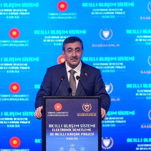 KKTC trafi�inde yapay zeka d�nemi... Cevdet Y�lmaz: �nsan eli de�meden bir denetim sistemi kurulmu� oldu