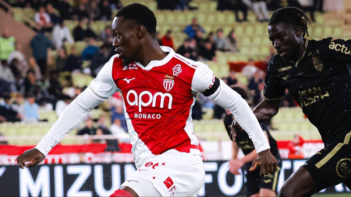 Lorient, Monaco deplasman�nda kazand�