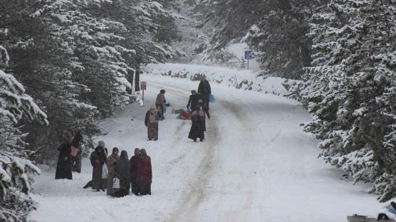 Meteoroloji uyard�: Kuvvetli kar geliyor