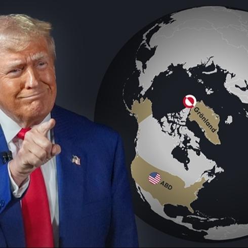 Pazarl�k masas�nda �Gr�nland� var: Trump'tan NATO ile i� birli�i mesaj�