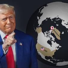 Pazarl�k masas�nda �Gr�nland� var: Trump'tan NATO ile i� birli�i mesaj�