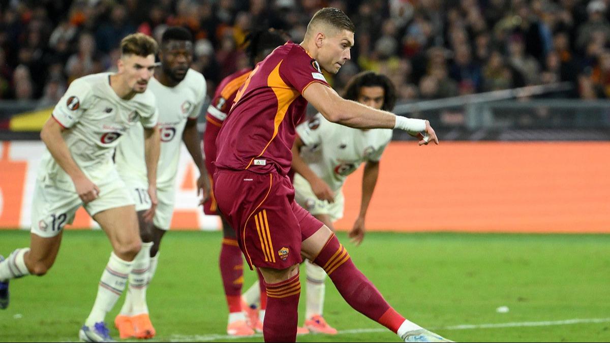 Roma'da Dovbyk 2 ay sahalardan uzak kalacak