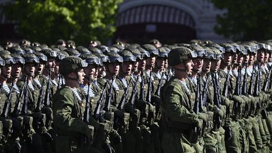 Rus ordusuna 454 binin �zerinde asker kat�ld�