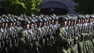 Rus ordusuna 454 binin �zerinde asker kat�ld�