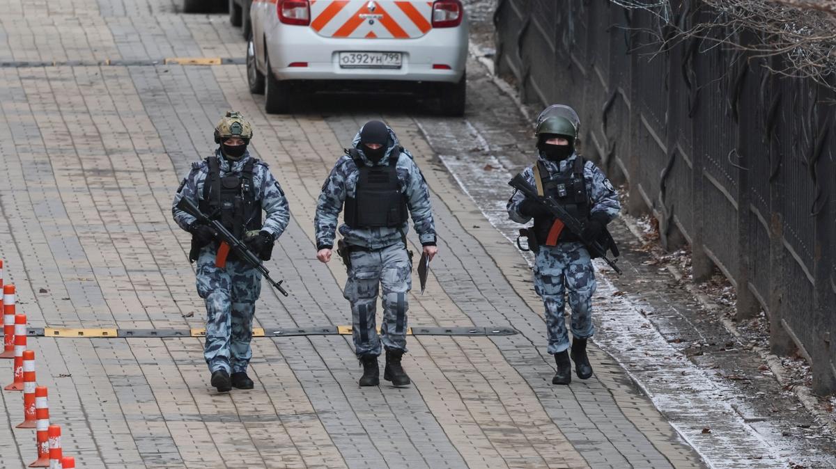 Rusya'da e�itim merkezinde patlama: Yaral� say�s� 20'ye ��kt�