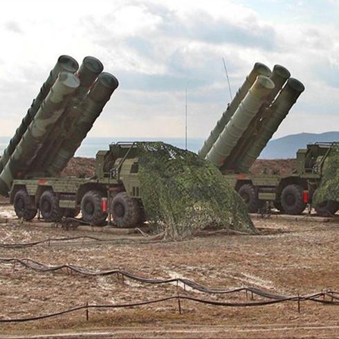 �lave S-400'ler yolda
