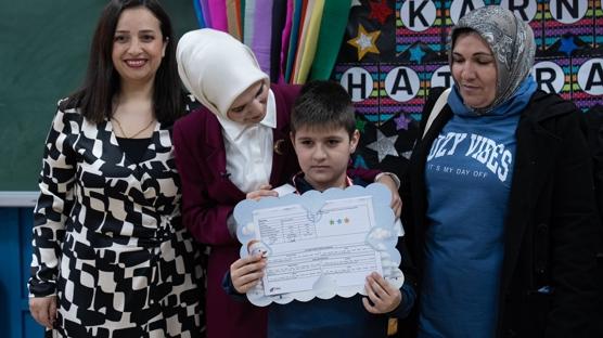 �ehit emaneti Aras Talha'ya karne g�n� s�rprizi: Bakan G�kta� e�lik etti