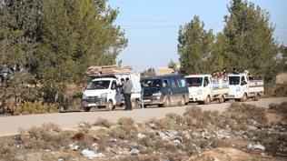 Ter�r �rg�t� YPG/SDG, sivillerin Deyr Hafir'den g�venli tahliyesini engellemeye devam ediyor