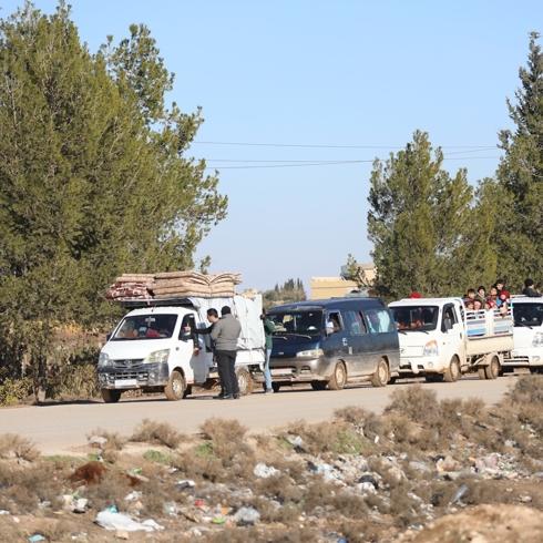 Ter�r �rg�t� YPG/SDG, sivillerin Deyr Hafir'den g�venli tahliyesini engellemeye devam ediyor