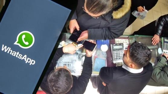 �Teyze korkudan titriyordu�... WhatsApp ele verdi, 700 bin liral�k vurgun �nlendi